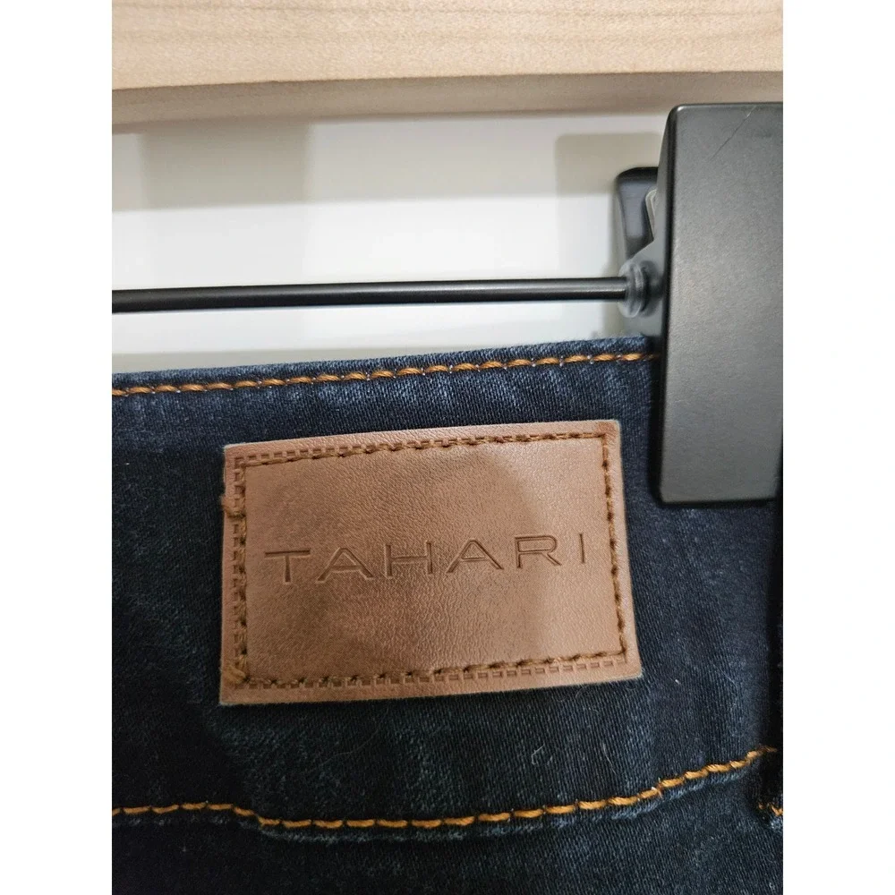 Tahari Womens Size 18W Indigo Blue High Rise Skinny‎ Jeans RN112628